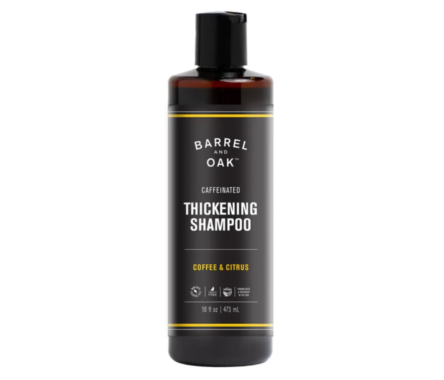 Caffeinated Thickening Shampoo