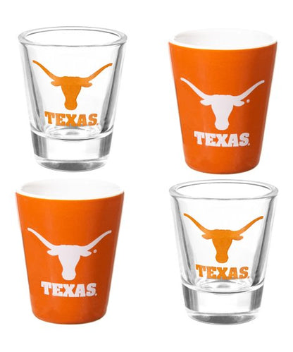 University of Texas Shot Glass