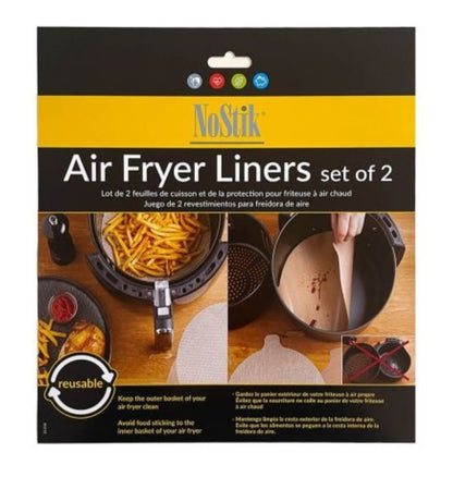 Air Fryer Liner Round Set Of 2