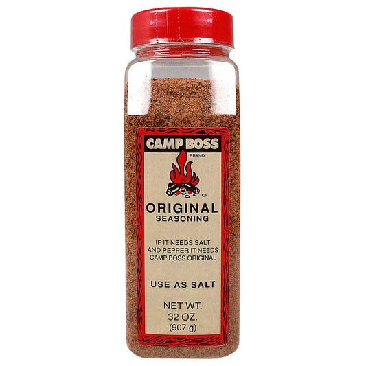 Camp Boss Original Seasoning