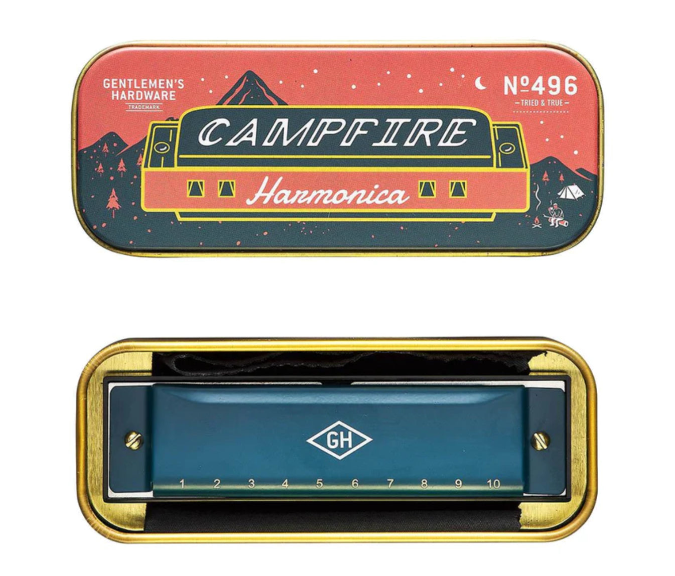 Campfire Harmonica