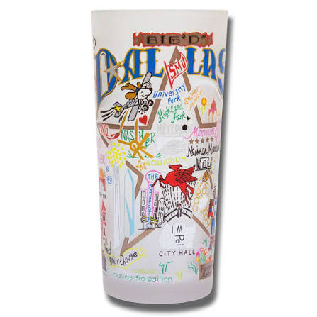 Dallas, Texas Shot Glass