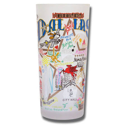 Dallas, Texas Shot Glass