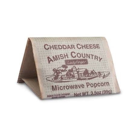 Amish Country  Microwave Popcorn - Individual Bag
