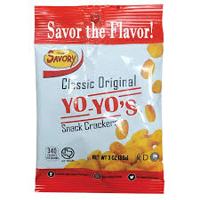 Classic Original Yo-Yo's Seasoned Snack Crackers
