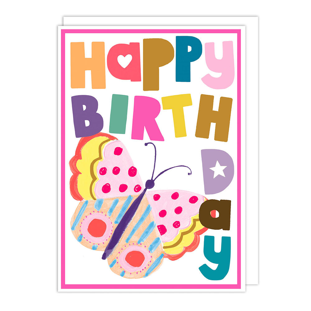 Butterfly Birthday Card