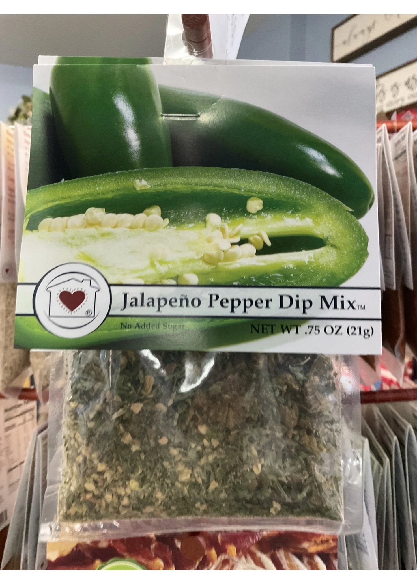 Jalapeno Pepper Dip Mix