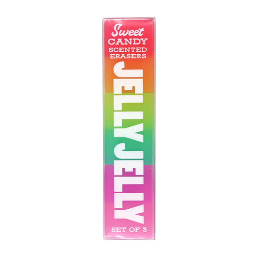 JELLY JELLY Scented Erasers