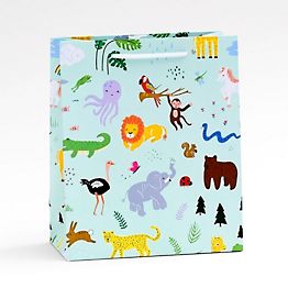 Jungle Animals Small Gift Bag