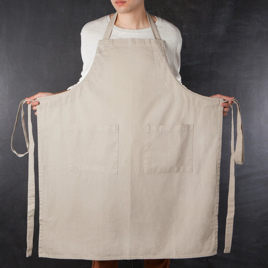 Danica Heirloom Dove Gray Stonewash Apron