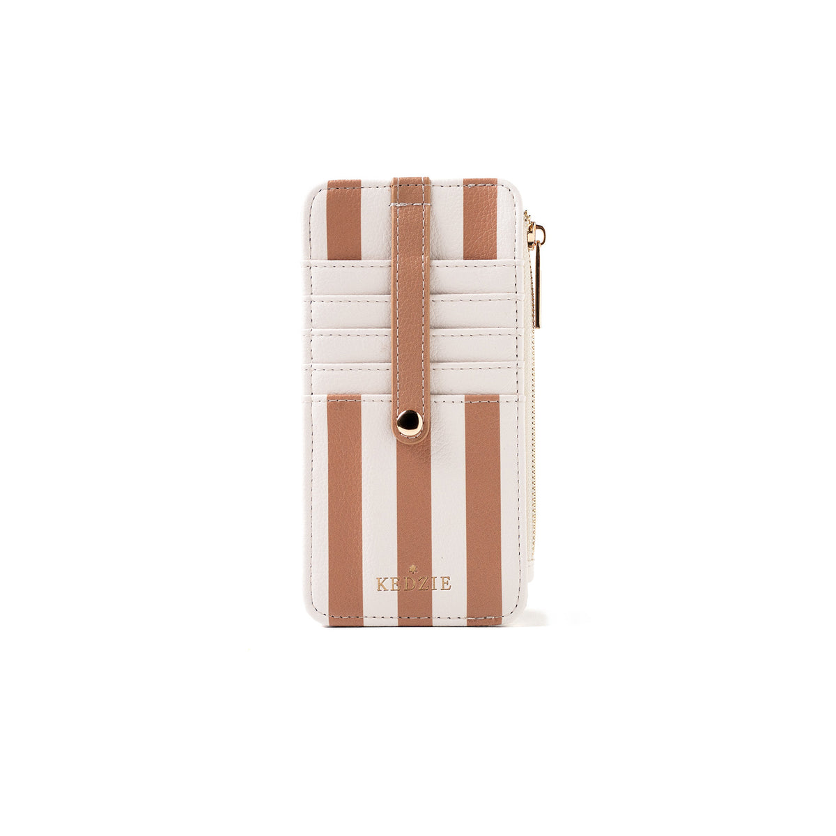Kedzie Essentials Zippered Wallet