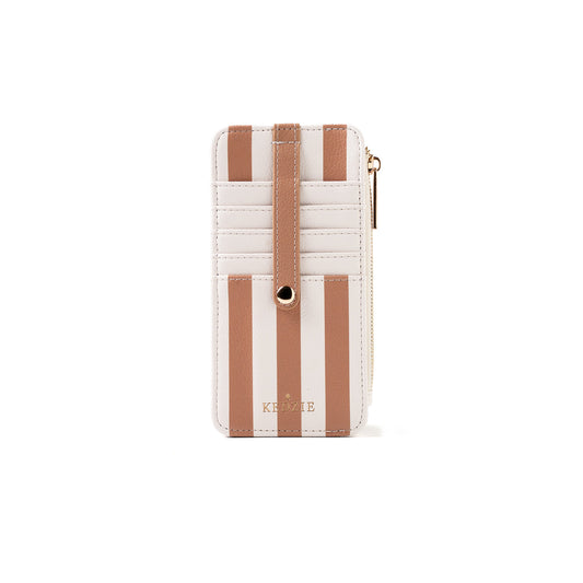 Kedzie Essentials Zippered Wallet