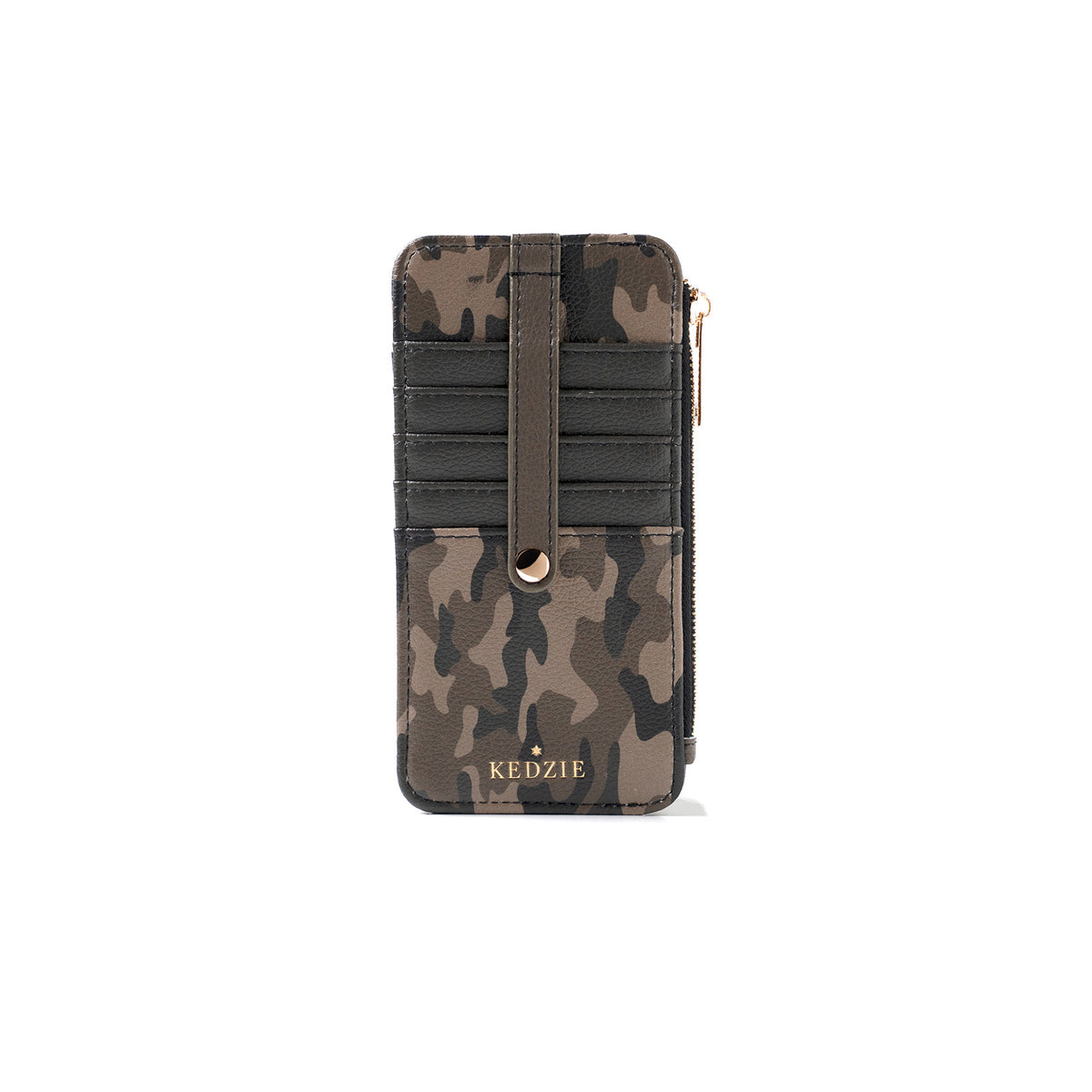 Kedzie Essentials Zippered Wallet