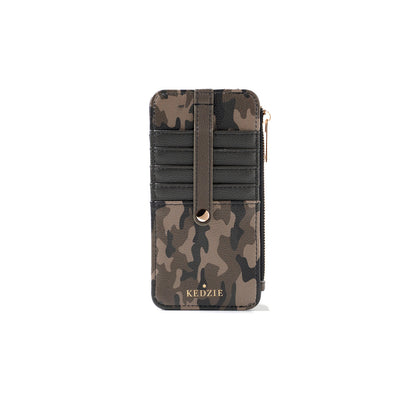 Kedzie Essentials Zippered Wallet
