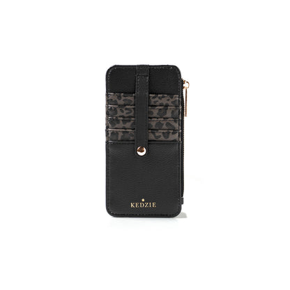 Kedzie Essentials Zippered Wallet