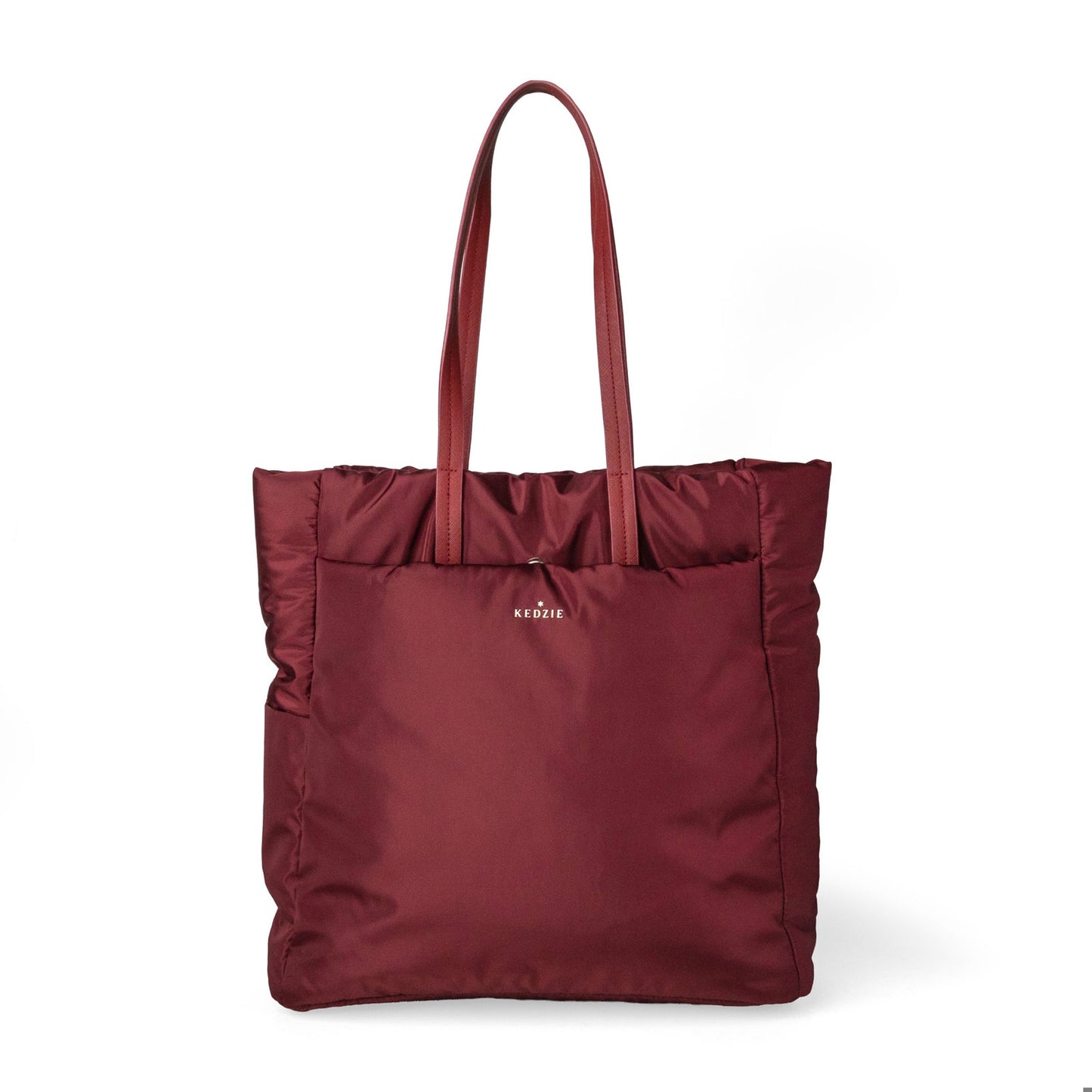 Kedzie Halo Tote - Oxblood