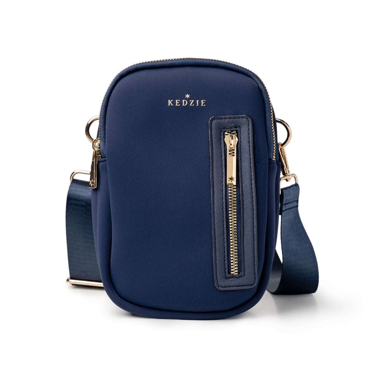 Kedzie Sloane Convertible Sling - Navy Blue