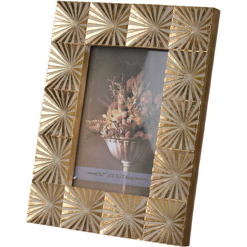 Gold Mathis Photo Frame