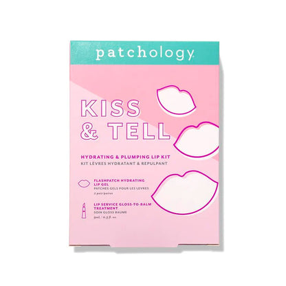 Kiss and Tell: Hydrating & Plumping Lip Kit