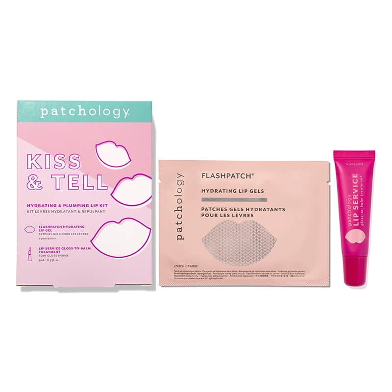 Kiss and Tell: Hydrating & Plumping Lip Kit