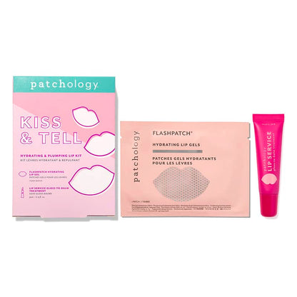 Kiss and Tell: Hydrating & Plumping Lip Kit