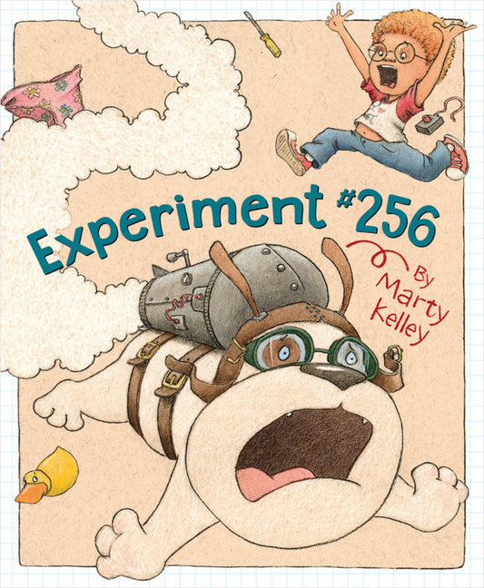 Childrens Book: Experiment #256 Picture Book