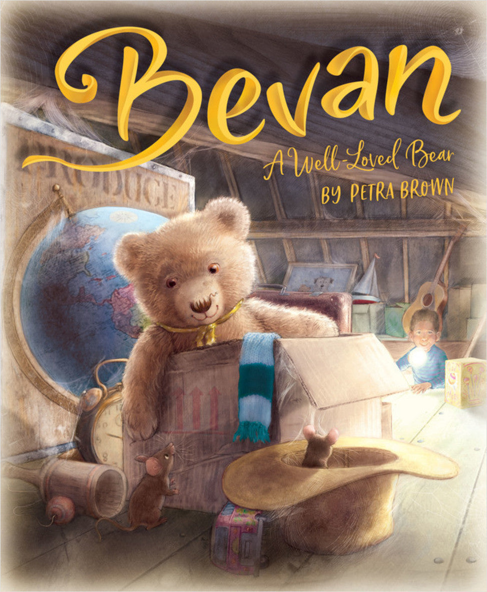 Childrens Book: Bevan: A Well-Loved Bear