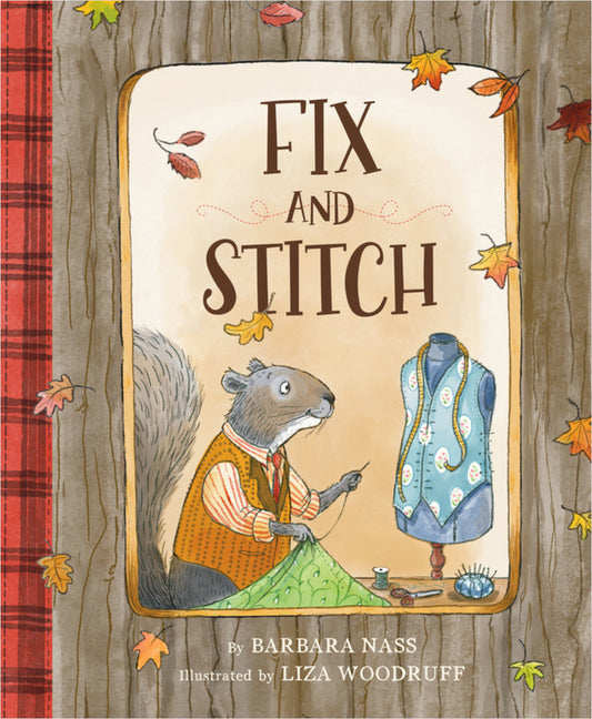 Childrens Book: Fix and Stitch