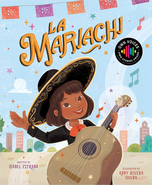 Childrens Book: La Mariachi