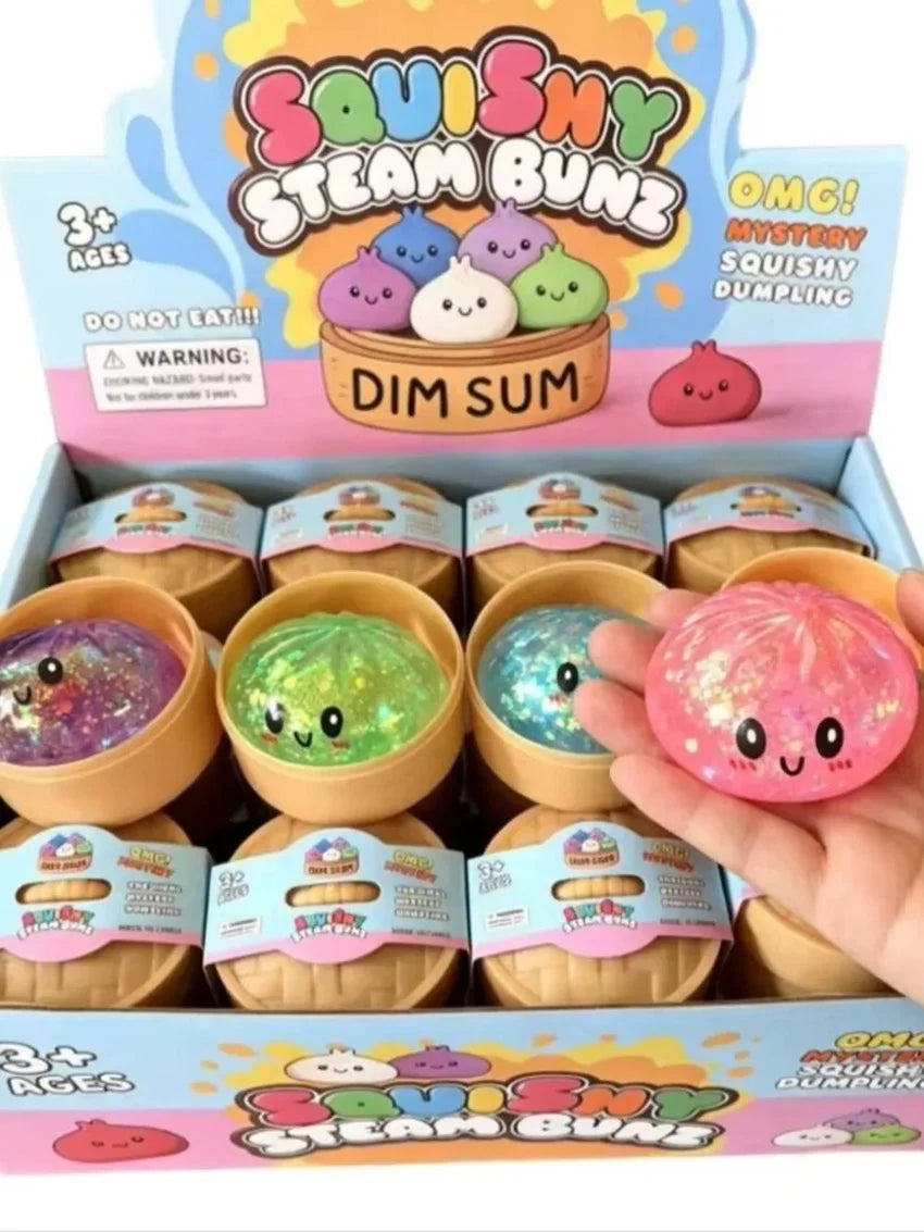 Squishy Steam Bunz - Dim Sum