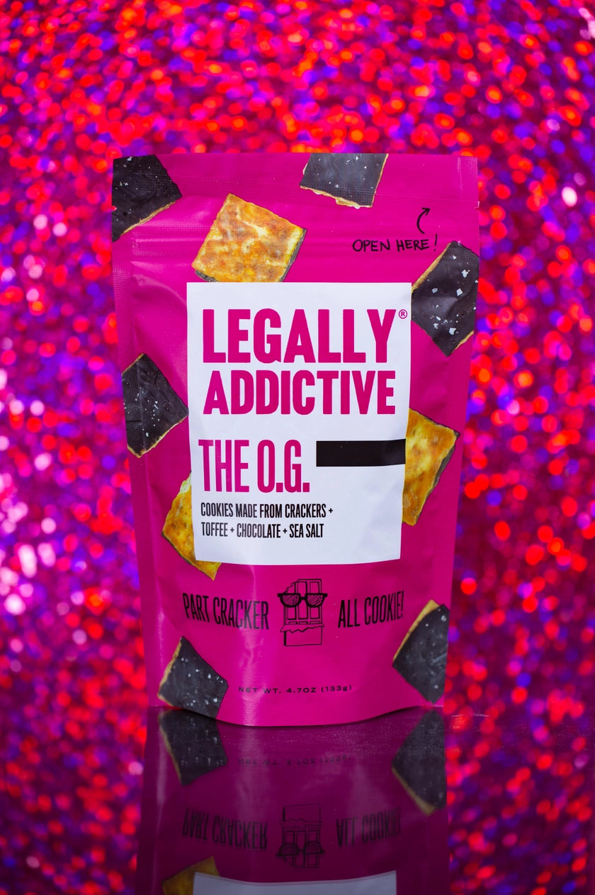 Legally Addictive Crackers
