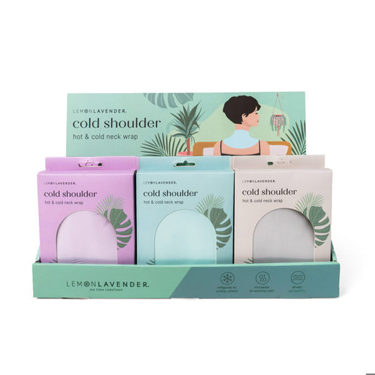 Cold Shoulder - Hot Or Cold Weighted Neck Wrap