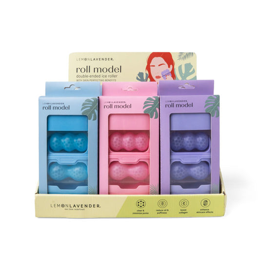 Lemon Lavender Double-Ended Ice Roller