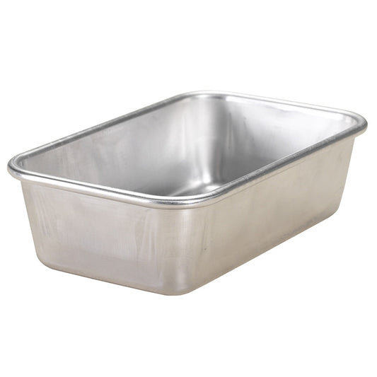 Nordic Ware 1.5 Pound Natural Aluminum Loaf Pans (2 Pack)