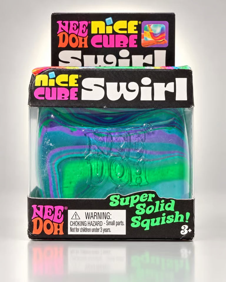 NeeDoh Nice Cube Swirl