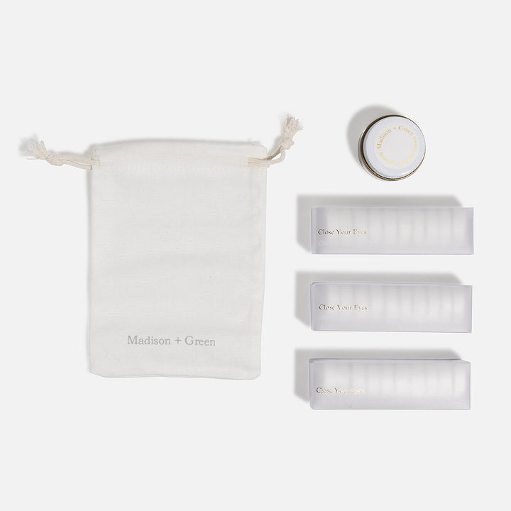 Madison Green Rest Your Eyes Aromatherapy Set