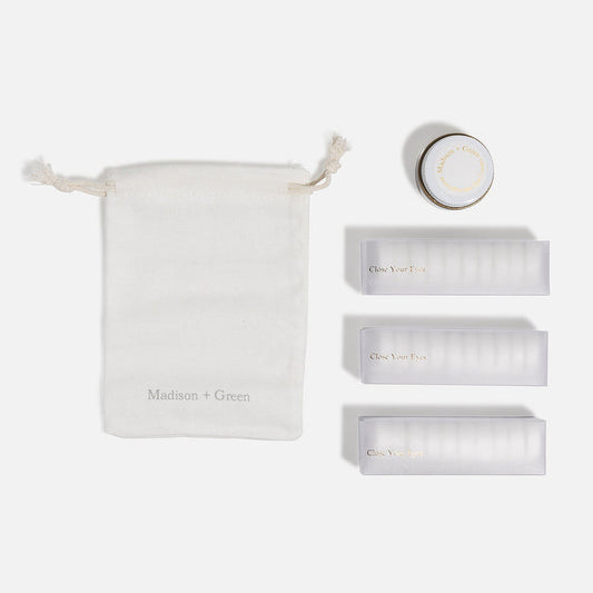 Madison Green - Rest Your Eyes Aromatherapy Set