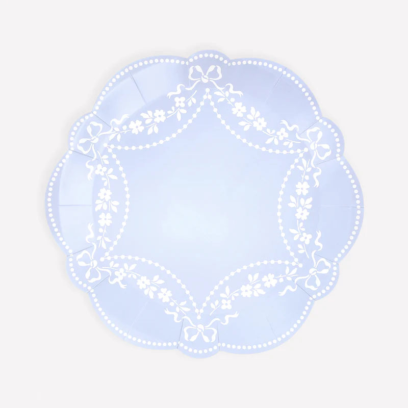 Rococo Blue Side Plates