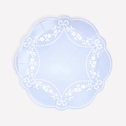 Rococo Blue Side Plates