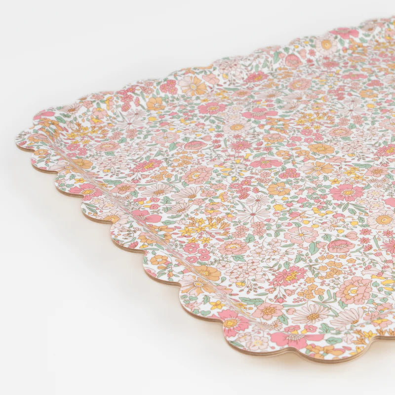 Meri Meri + Liberty: Large Floral Rectagular Tray