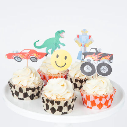 Monster Truck Cup Cake Kit