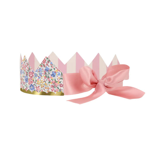 Meri Meri & Liberty Party Paper Crowns