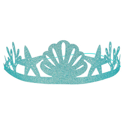 Mermaid Party Crowns Set