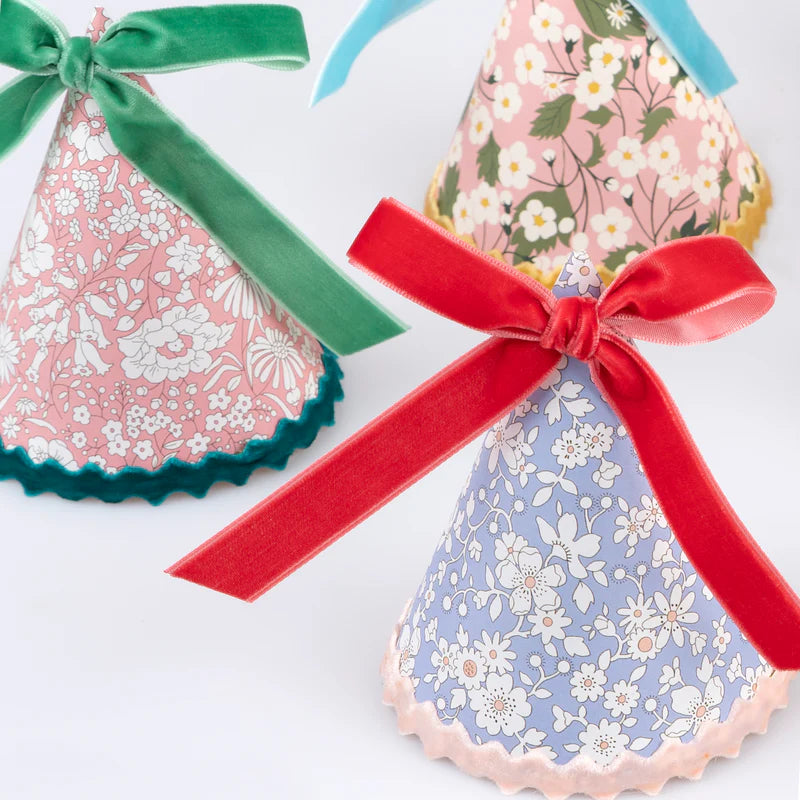 Meri Meri + Liberty Floral Party Hats