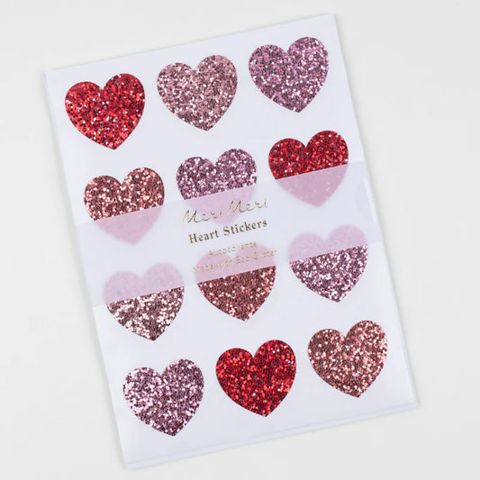 Meri Meri Heart Sticker Pack