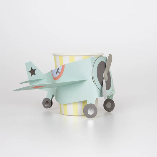 "Planes" Party Paper Cups