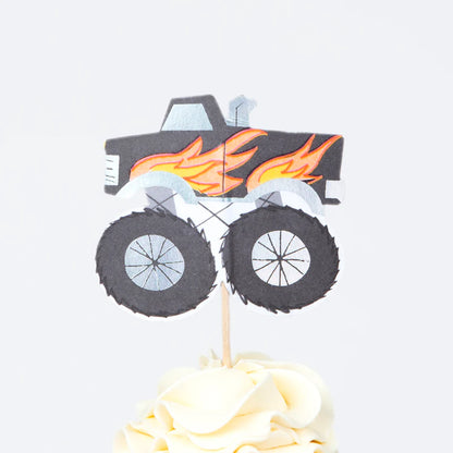 Monster Truck Cup Cake Kit