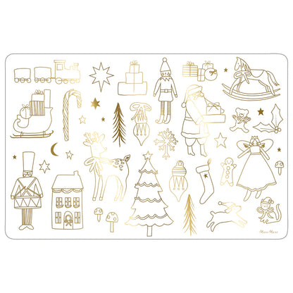 Christmas Coloring Placemats