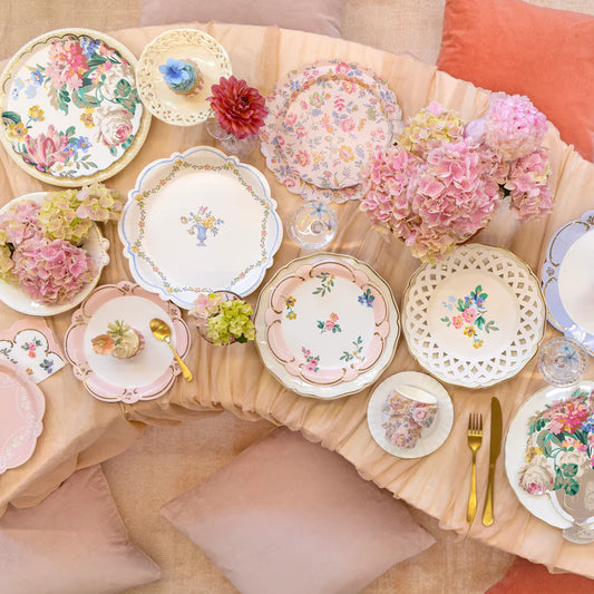 Floral Dinner Plates