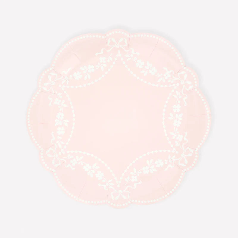 Rococo Pink Side Plates